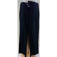 Marks & Spencer - Size: 8M - Black - Stretch trousers