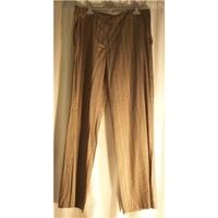 marks and spencer ms marks spencer brown trousers