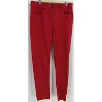 Marks and Spencer - Size 16 - Red - Jeggings