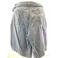 marks spencer size 12 blue shorts