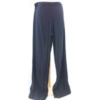 Marks & Spencer - Size: 12 long - Black - Trousers