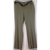 Maks and Spencer Size 14 Brown Tailored Trousers M&S Marks & Spencer - Size: M - Brown - Trousers