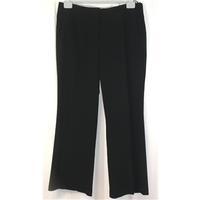 Marks and Spencer Size 18 Black Tailored Trousers M&S Marks & Spencer - Size: L - Black - Trousers