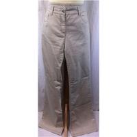 Marks and Spencer Size 10 Beige Trousers M&S Marks & Spencer - Size: S - Beige - Trousers