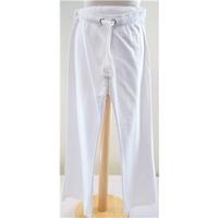 Marks & Spencer - Size: 8 - White - Trousers