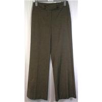 marks spencer size 14 brown smart trousers ms marks spencer brown trou ...