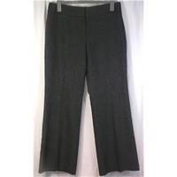 Marks and Sepencer Size 16 Black Tailored Trousers M&S Marks & Spencer - Size: M - Grey - Trousers