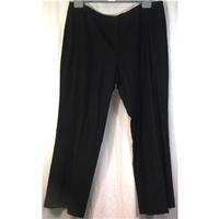 Marks and Spencer Size 20 Black Trousers M&S Marks & Spencer - Size: L - Black - Trousers
