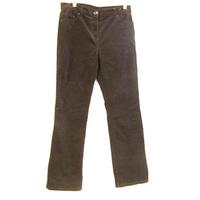 Marks & Spencer Black Corduroy Jeans Size: 34\