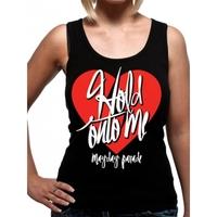 Mayday Parade \'Hold Heart\' Women\'s XX-Large Fitted Vest - Black