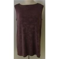 mamut - Size: L - Aubergine Tunic top