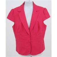 marks spencer size 18 pink blouse