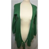 Marks & Spencer - Size: 8 - Green - Wrapp Top Marks & Spencer - Green - Wraparound top