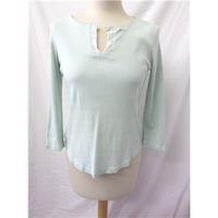 Marks & Spencer Per Una - Size: 8 - Mint Green top