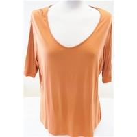 Marks & Spencer - Size: 18 - Orange - Short sleeved top