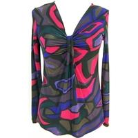 Marella - Size: M - Multi-coloured - Long sleeved Top