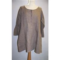 Masai Clothing Company - Size: M - Brown - Long sleeved shirt