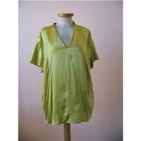 Marina Rinaldi - Size: 20 - Green - Blouse