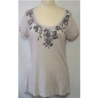 Marks & Spencer - Size 12 - Neutral - Top M&S Marks & Spencer - Size: 12 - Cream / ivory - Smock top