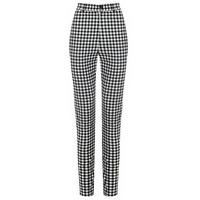 Maddie Gingham Trousers - Size: Size 18