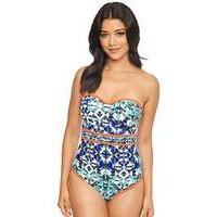 Mayan Underwired Bandeau Swimsuit