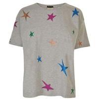 MAISON SCOTCH Glitter Star T Shirt