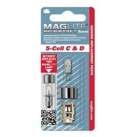 maglite 5 c and d cell magnum star xenon ii replacement bulb