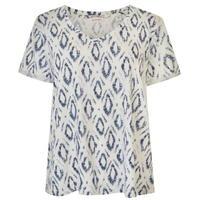 MAISON SCOTCH Boxy Print T Shirt