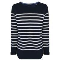 MAISON SCOTCH Long Sleeved Striped Sweatshirt