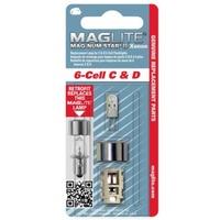 MAGLITE 6 CELL MAGNUM STAR XENON II REPLACEMENT BULB (FOR C AND D CELL TORCHES)