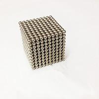 Magnet Toys 1000 Pieces 3 MM Magic Cube Executive Toys Puzzle Cube For Gift