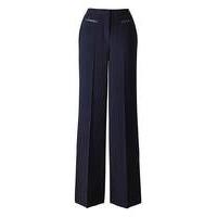 MAGISCULPT Wide Leg Trousers Extra Short