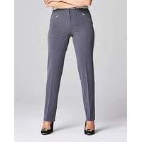 Magisculpt Tapered Leg Trousers Long