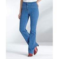 magisculpt bootcut jeans length 28in