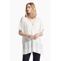 Mabel Mix Drawstring Tunic Top