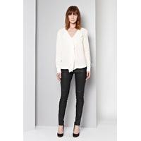 Mayfair Crepe Blouse