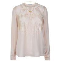 MAISON SCOTCH Polly Embroidered Blouse