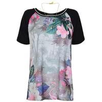 MAISON SCOTCH Hawaiian Top