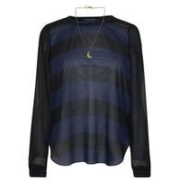 MAISON SCOTCH Striped Blouse