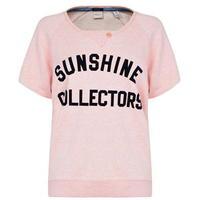 MAISON SCOTCH Sunshine Collectors Sweatshirt