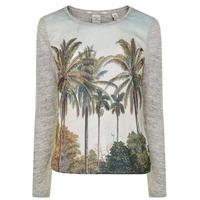 MAISON SCOTCH Tropical Top