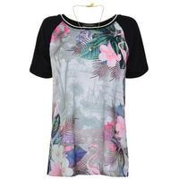 MAISON SCOTCH Hawaiian Top