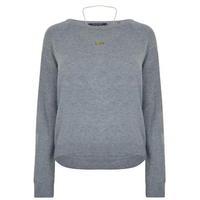 MAISON SCOTCH Crew Neck Jumper