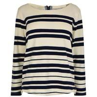 maison scotch breton stripe t shirt