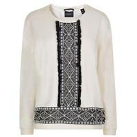 MAISON SCOTCH Panel Sweatshirt