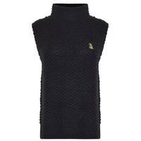 MAISON SCOTCH Sleeveless Boucle Jumper