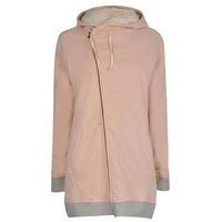 MAISON SCOTCH Twisted Zip Hooded Sweatshirt