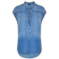 MAISON SCOTCH Sleeveless Lace Up Top