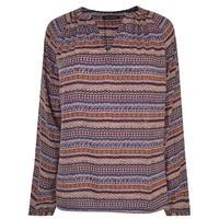 MARC O POLO Aztec Printed Blouse