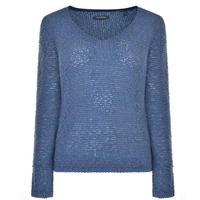 MARC O POLO Weaved V Neck Jumper